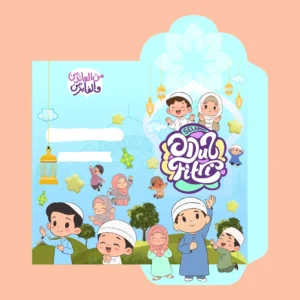 amplop thr desain kartun anak-anak