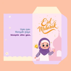 amplop thr desain pantun