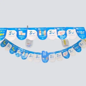 flag chain, bendera rantai, bendera bunting