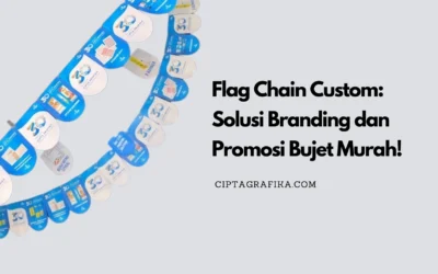 Flag Chain Custom: Solusi Branding dan Promosi Bujet Murah!