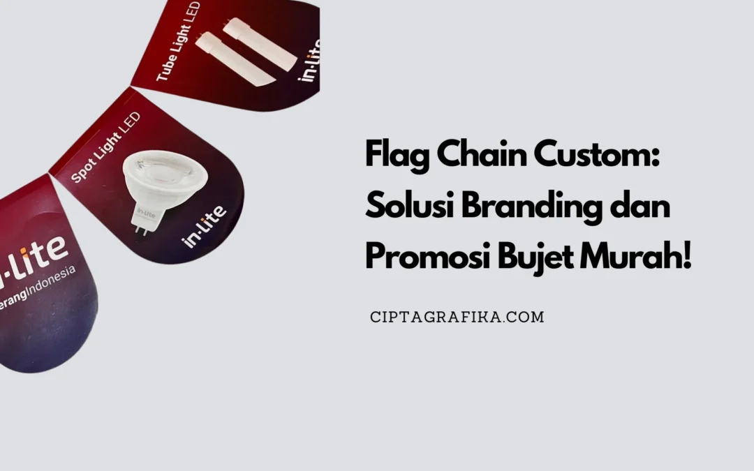 flag chain custom
