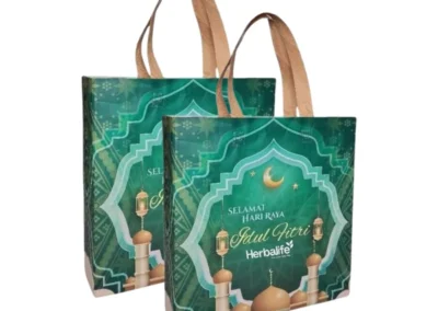paper bag hampers