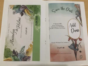 blangko undangan cantik