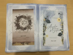 blangko undangan hepi