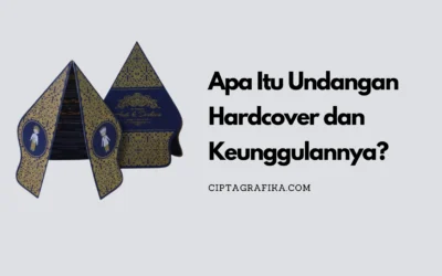 Apa Itu Undangan Hardcover dan Kelebihannya?