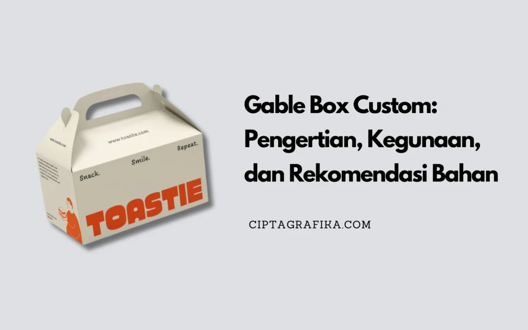gable box custom, cetak gable box, kemasan gable box