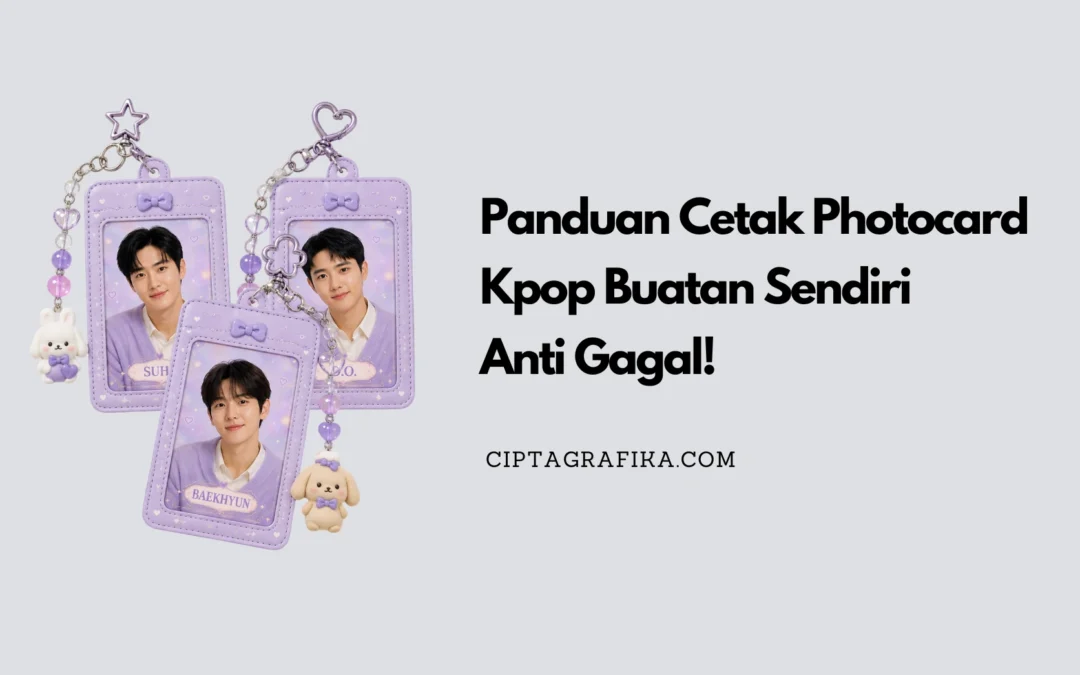 cetak photocard kpop