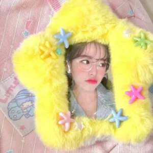 fluffy photocard holder kpop