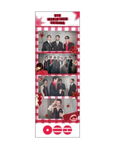 freebies konser kpop photo strip