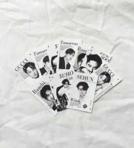 freebies photocard unofficial