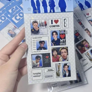 stiker pack kpop