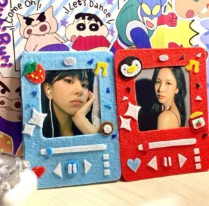 photocard flanel