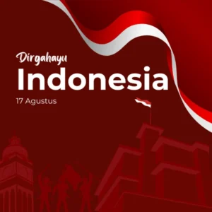 font poster 17 agustus redkits dan montserrat