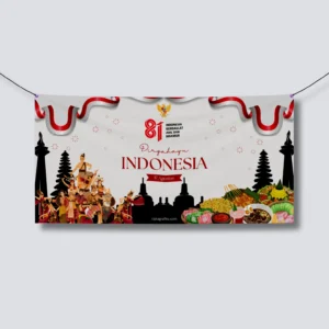 desain spanduk 17 agustus