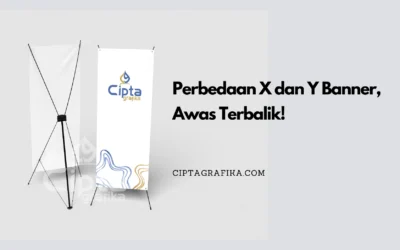 Ini Perbedaan X dan Y Banner, Awas Terbalik!
