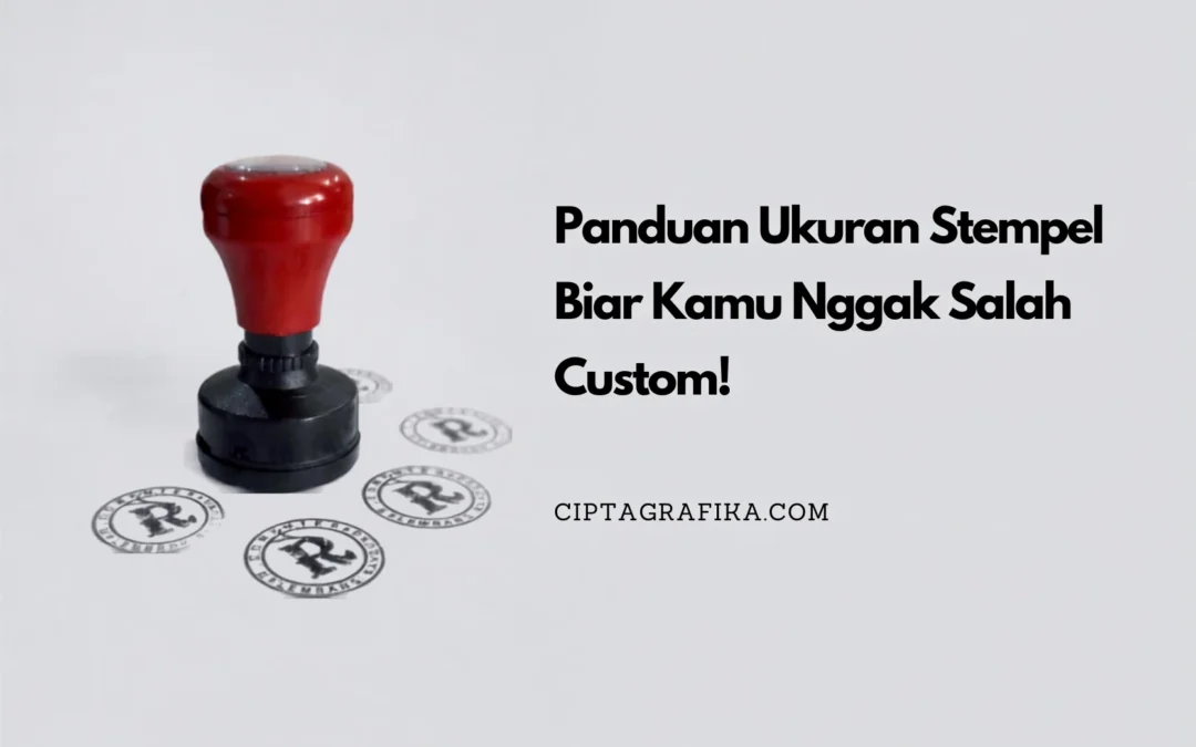 ukuran stempel