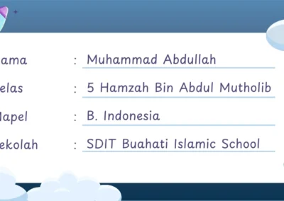 stiker label buku sekolah ukuran besar