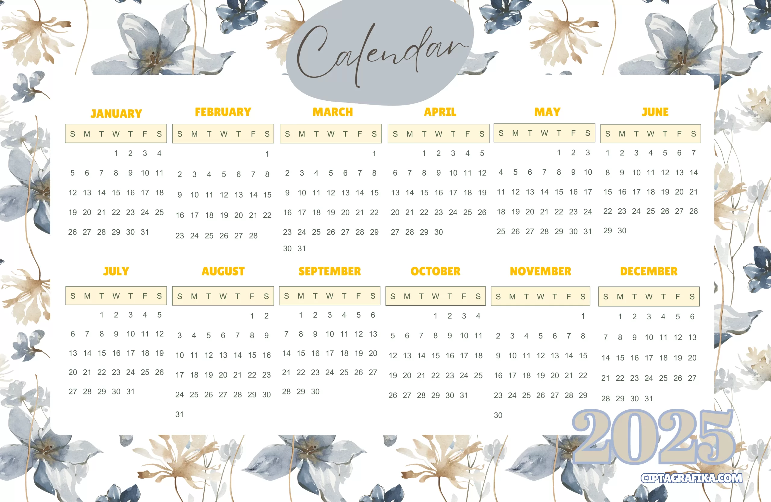 Kalender 2025: Tanggal Merah, Hari Libur, dan Cuti Bersama