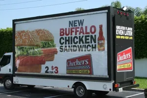 billboard mobile, billboard berjalan