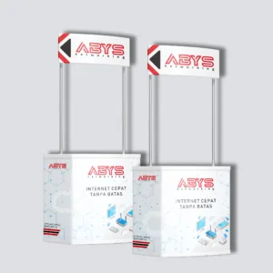 event desk foam board