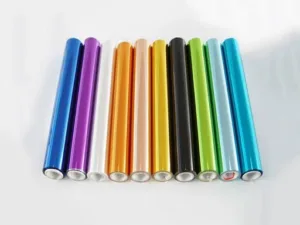 kertas foil pol, kertas aluminium foil, kertas poly hotprint