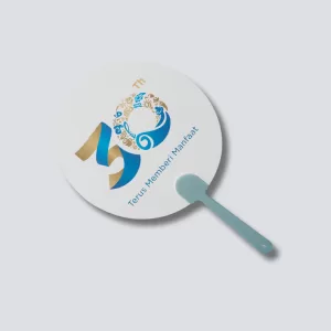 kipas, kipas sablon, kipas souvenir, souvenir pernikahan, cetak kipas karawang, kipas souvenir karawang