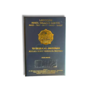 sampul rapor poly emas, cover rapor custom