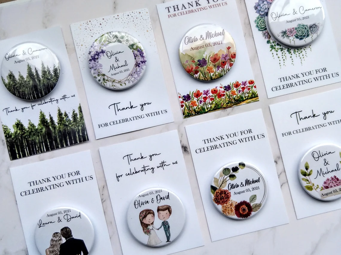 5 Souvenir Unik Pernikahan yang Populer dan Diminati
